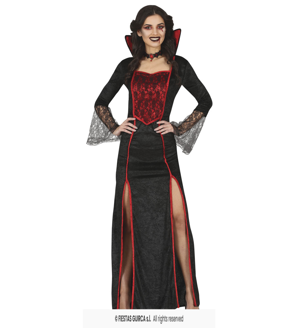 Gótikus vámpír II., női jelmez