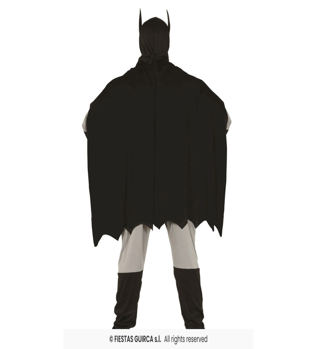 Az éjszaka szuperhőse, férfi jelmez