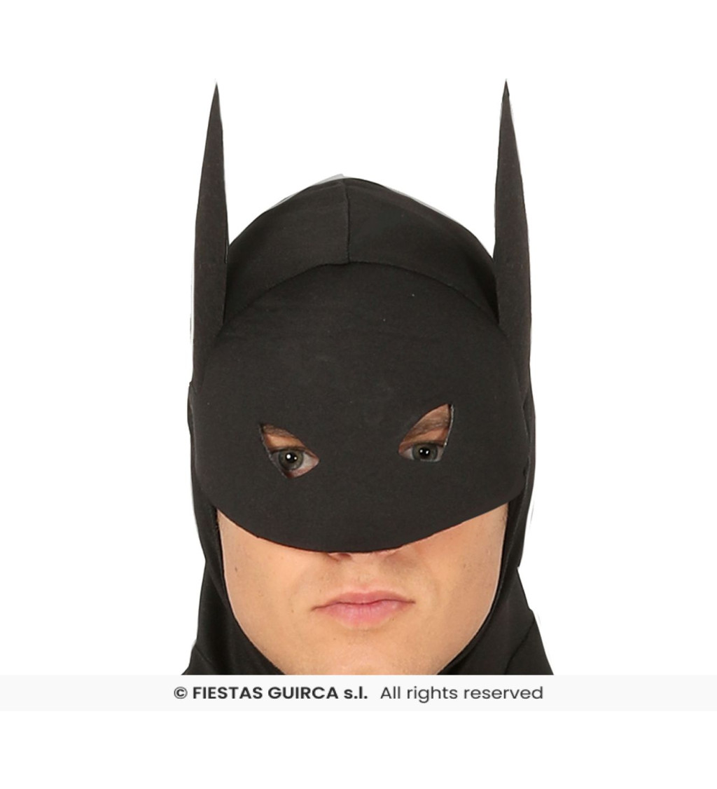 Az éjszaka szuperhőse, férfi jelmez