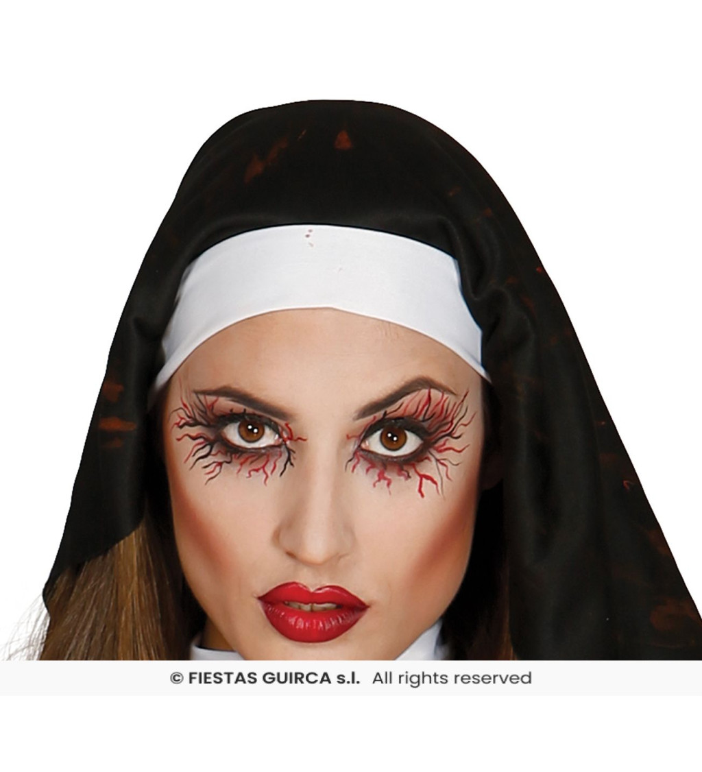 Vérapáca, női jelmez