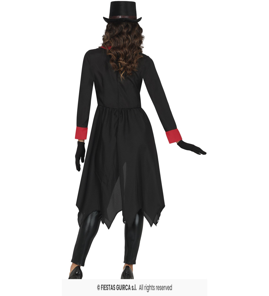 Vámpírkabát, női jelmez
