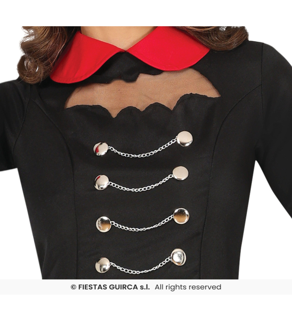 Vámpírkabát, női jelmez
