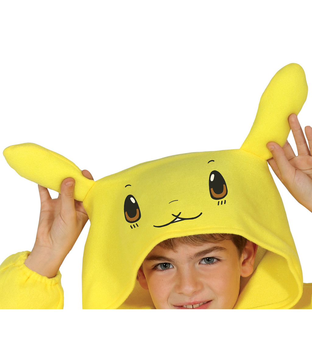 Gyermek jelmez Overall Pikachu