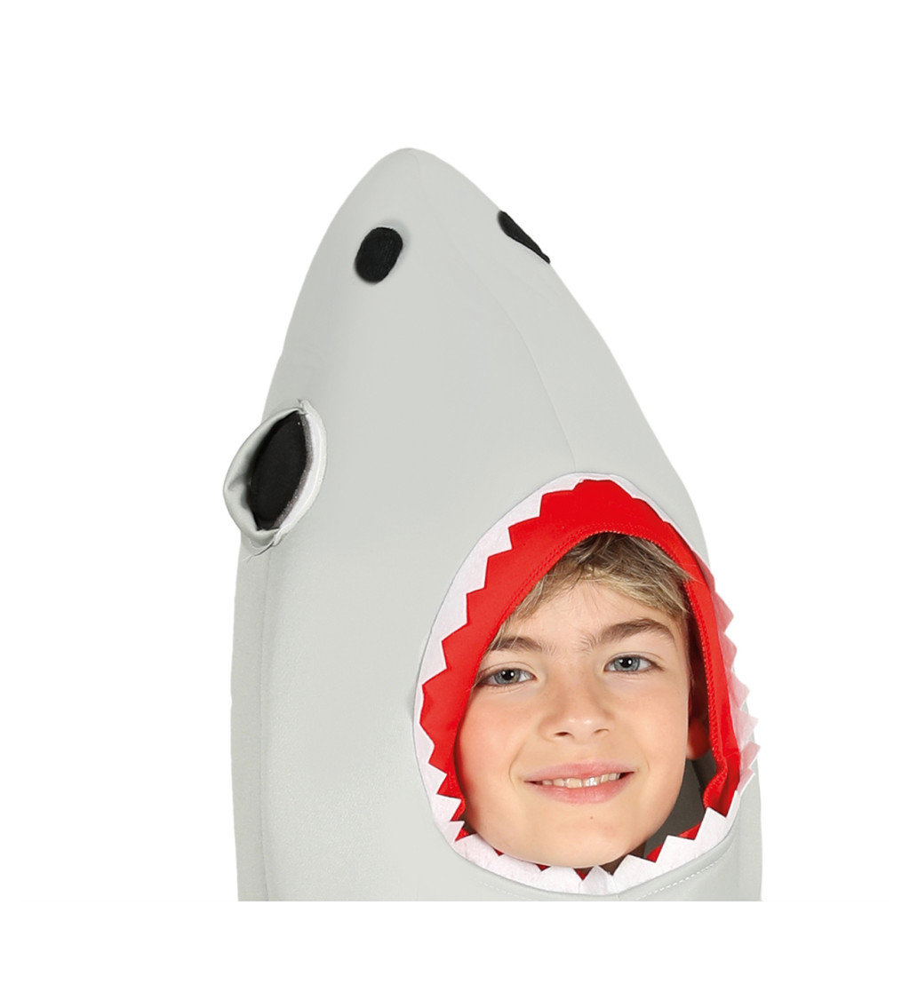 Gyermek jelmez Shark