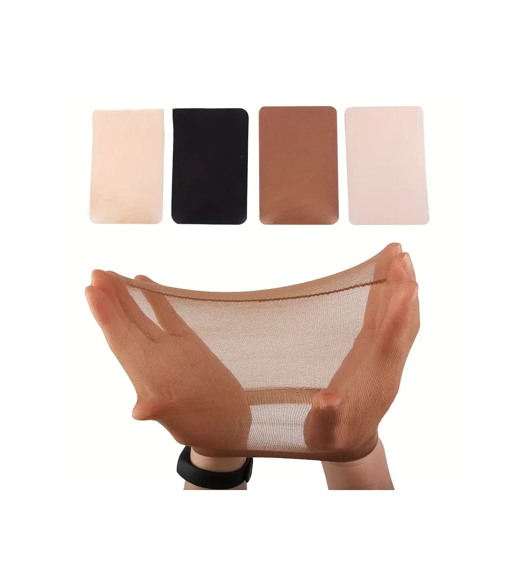 háló a paróka alatt fekete 2 db