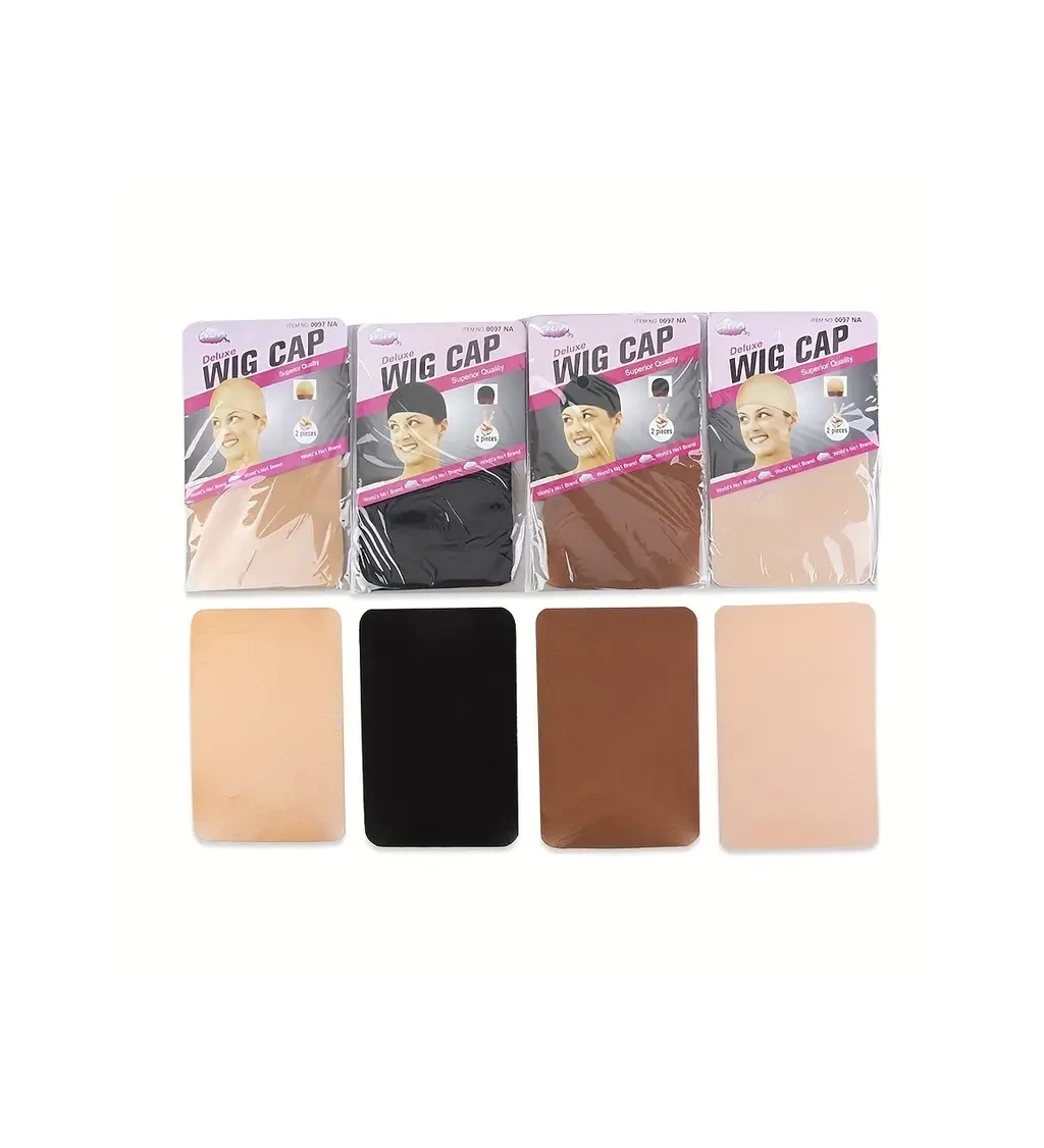 háló a paróka alatt fekete 2 db