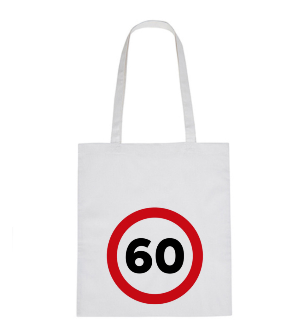 Vászontáska - 60, 36x42 cm, fehér