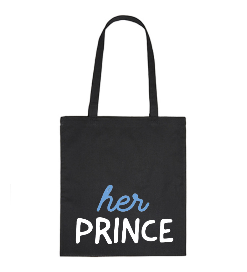 Vászontáska - Herceg, 36x42 cm, fehér