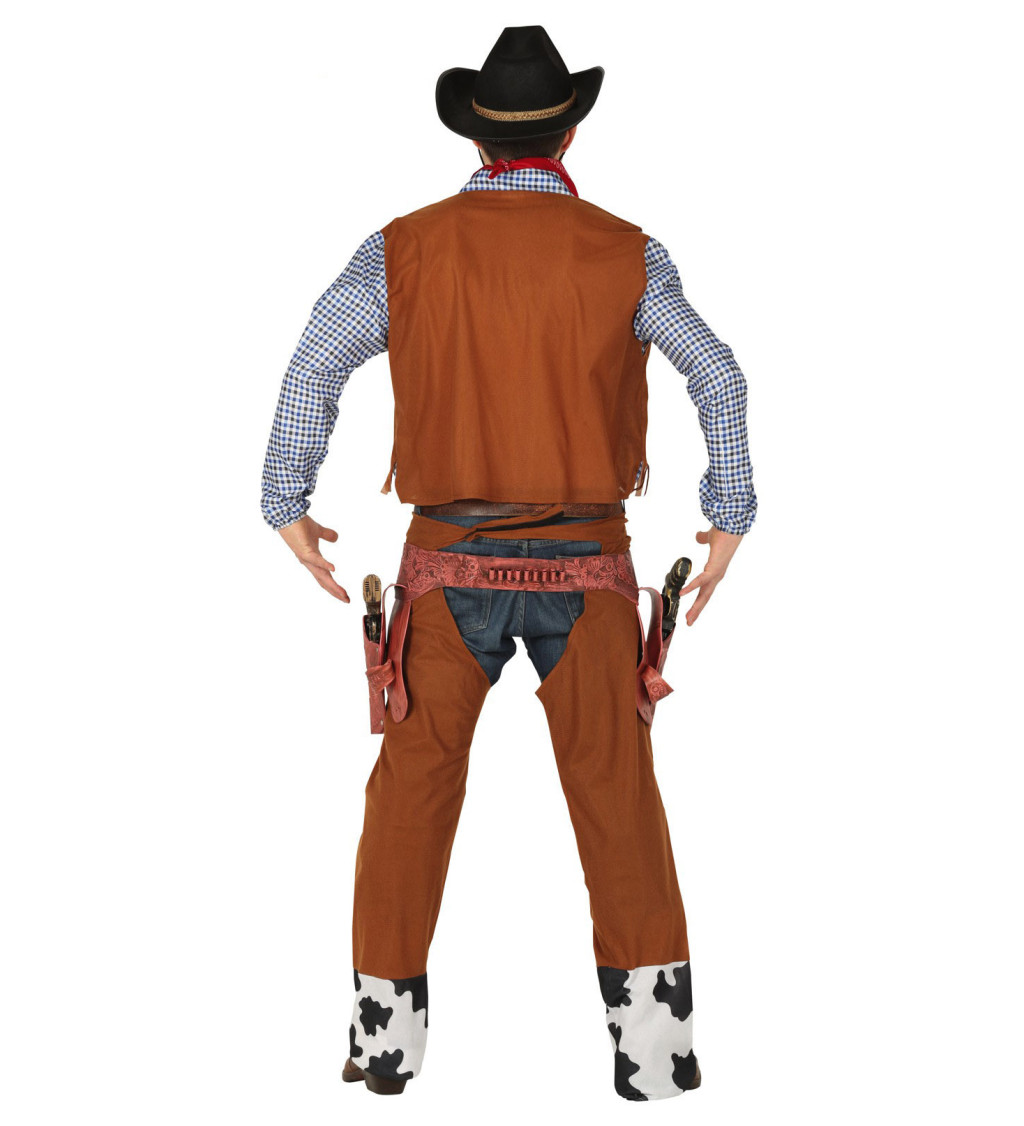 Férfi cowboy jelmez