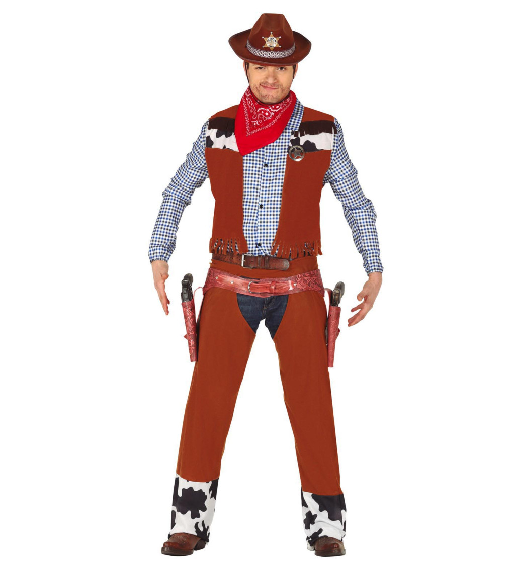 Férfi cowboy jelmez