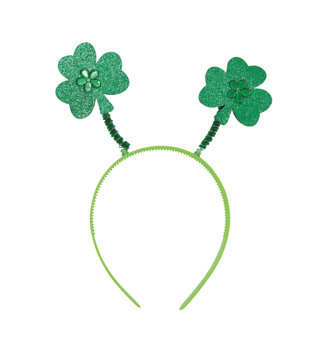 St. Patrick's Day Shamrock fejpánt