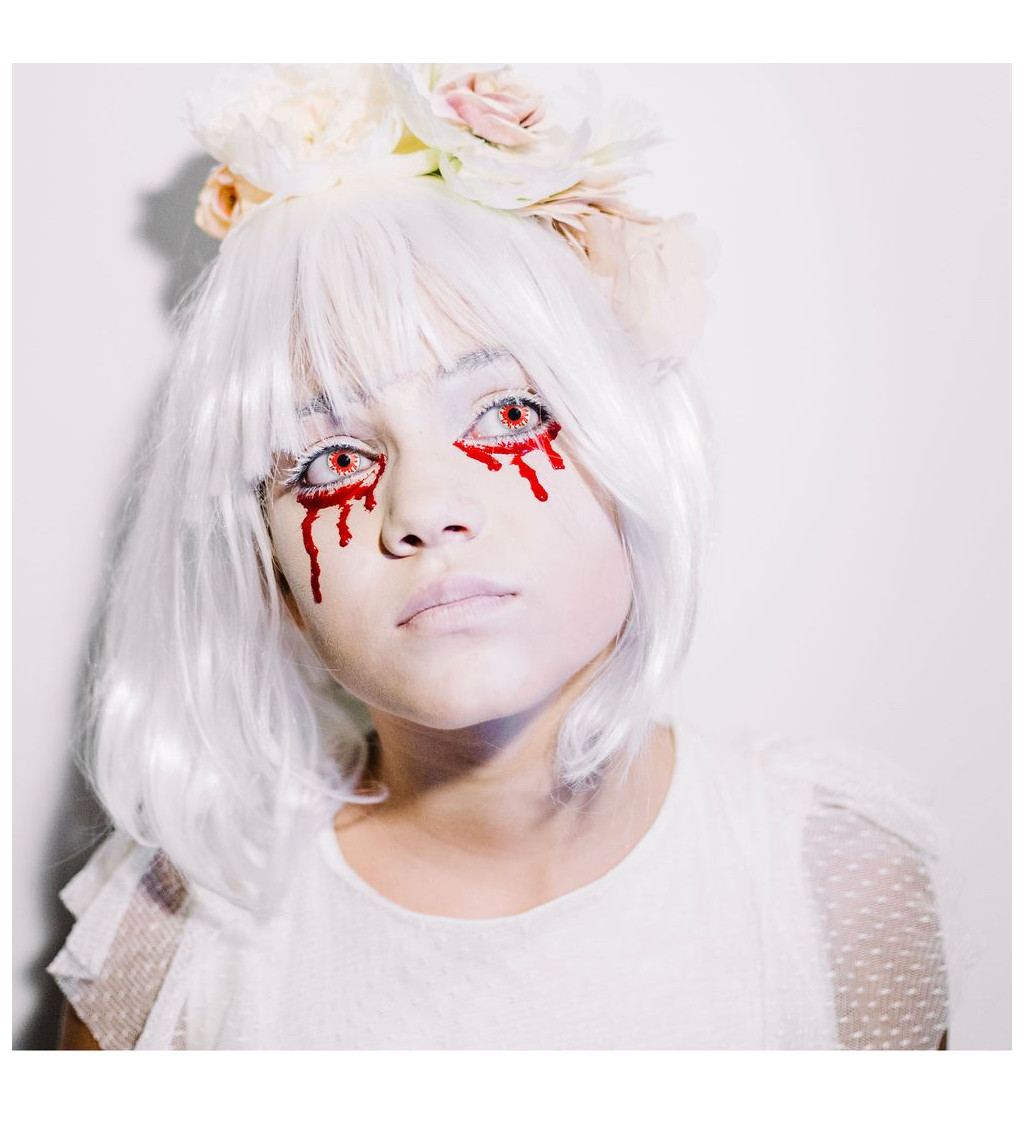 Bloody Mary egynapos kontaktlencsék