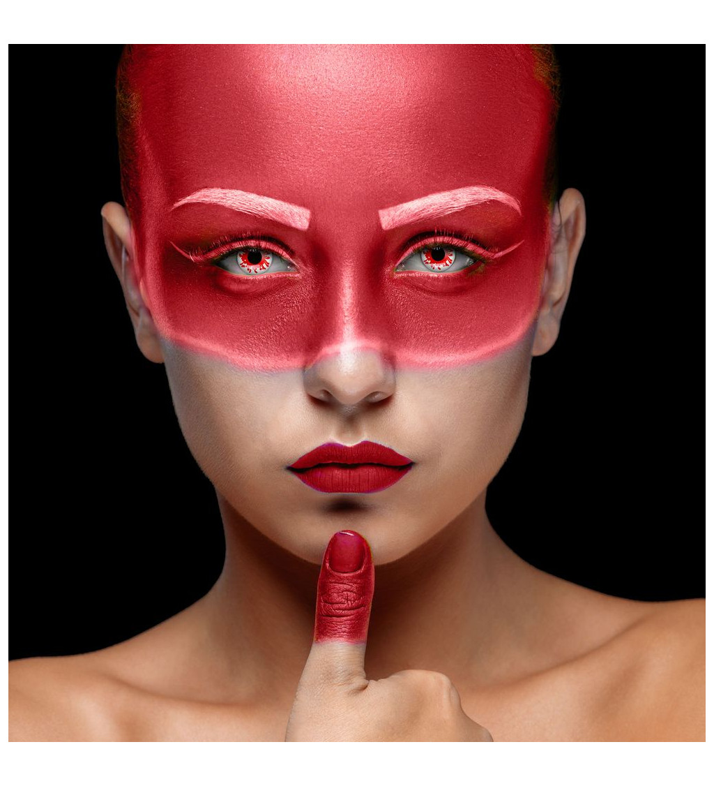 Bloody Mary egynapos kontaktlencsék