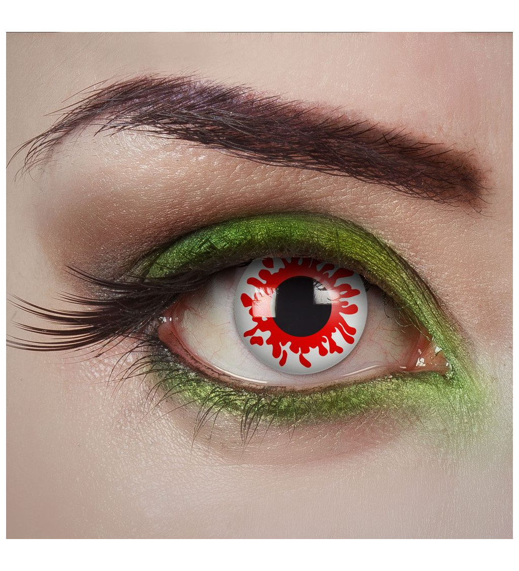 Bloody Mary egynapos kontaktlencsék