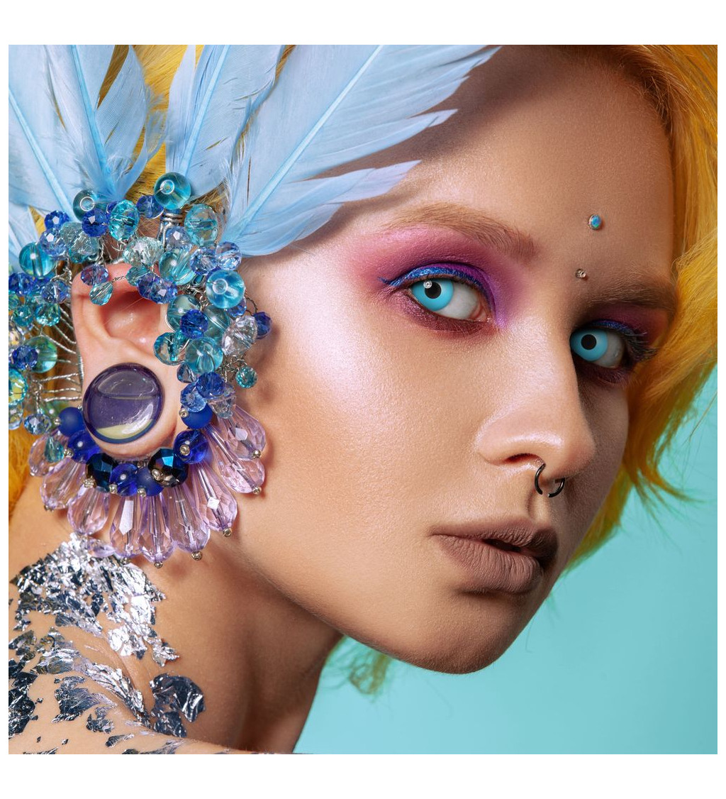 Blue egynapos kontaktlencsék