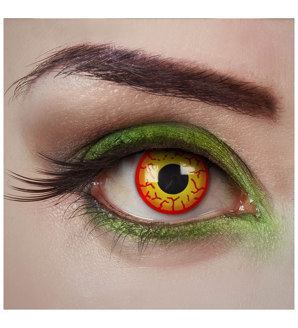 Hellfire egynapos kontaktlencsék