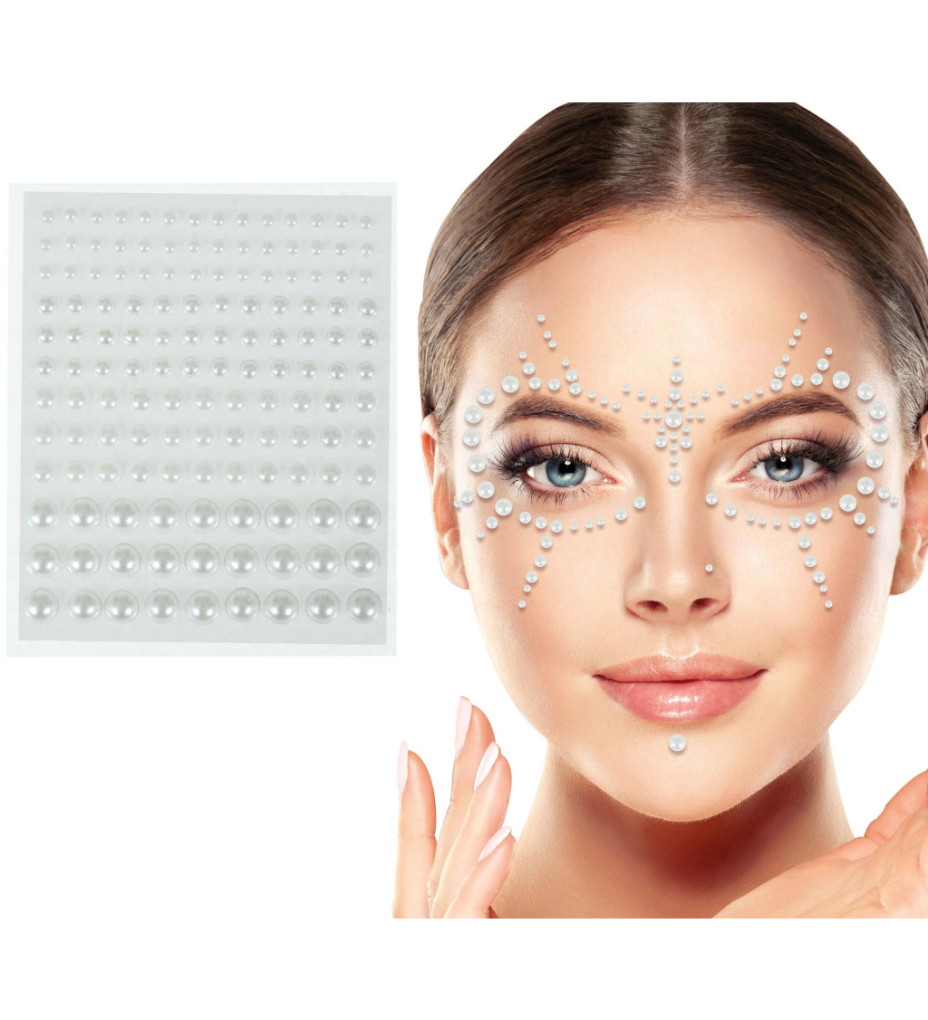 Arckövek - gyöngyök