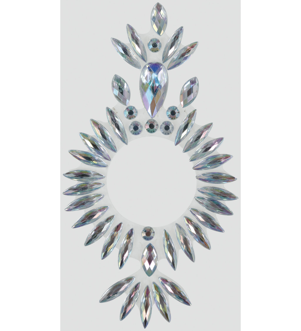 Köldökkövek - ezüst