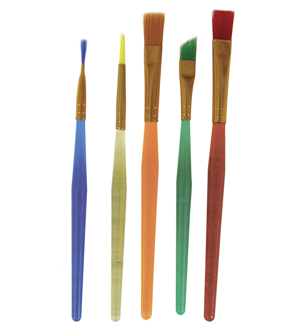 Sminkkészlet - ecsetek palettával