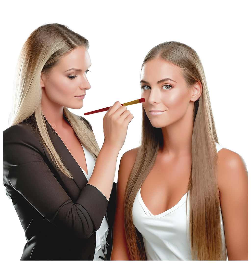 Sminkkészlet - ecsetek palettával