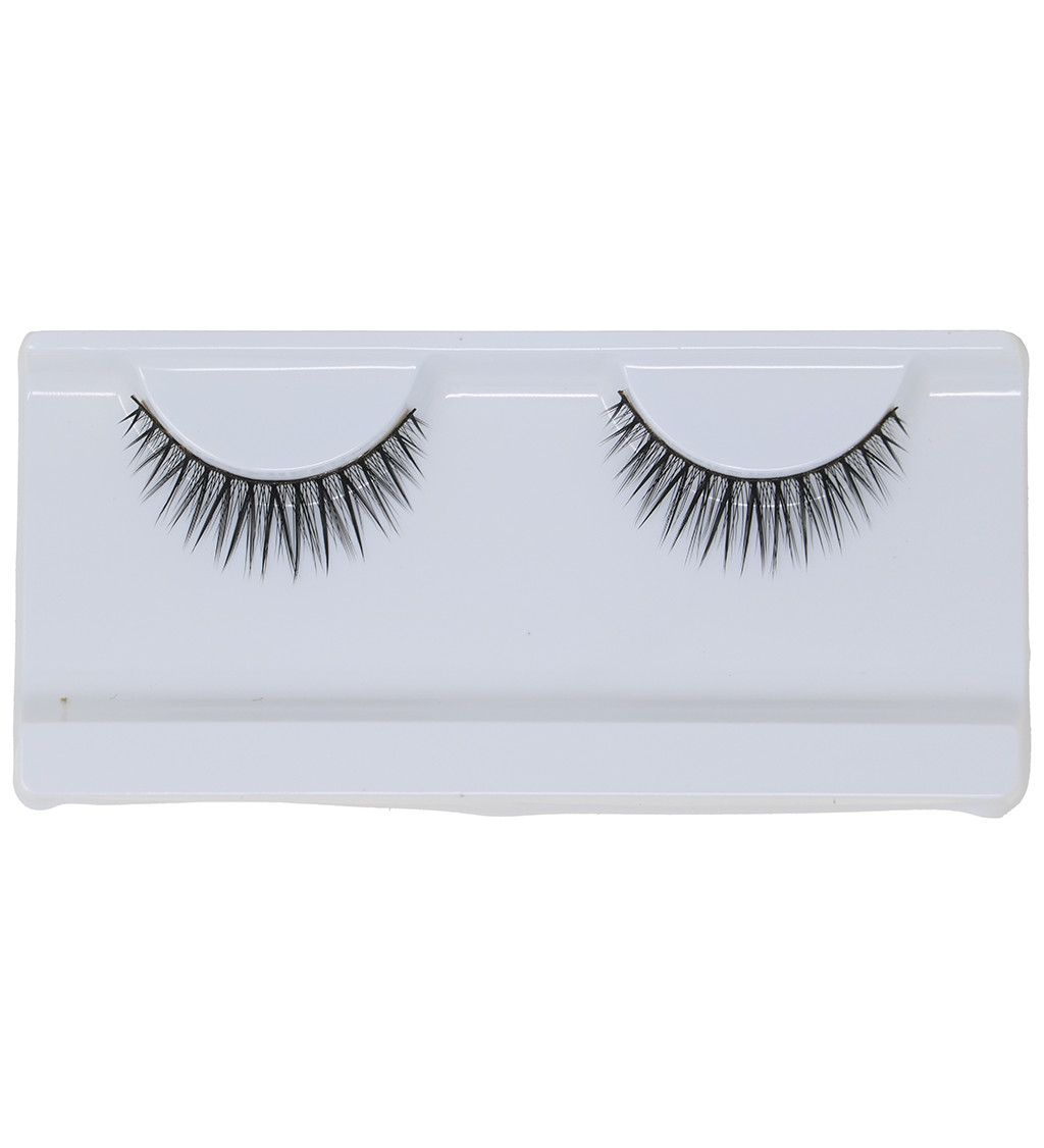 Fekete műszempillák