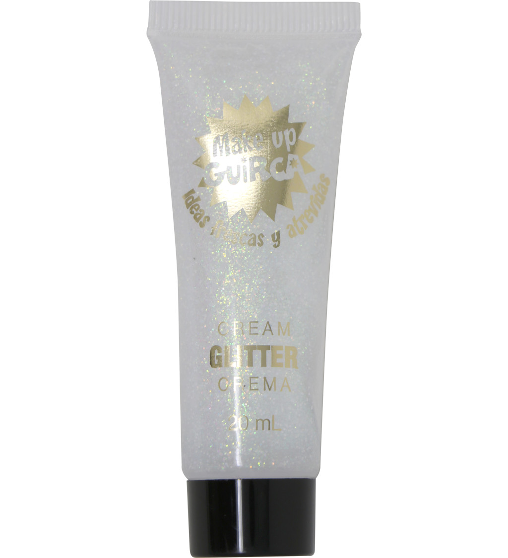 Csillogó krém smink szivárvány