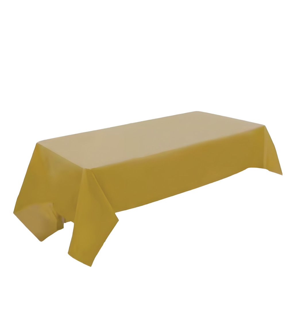 Műanyag terítő - Arany