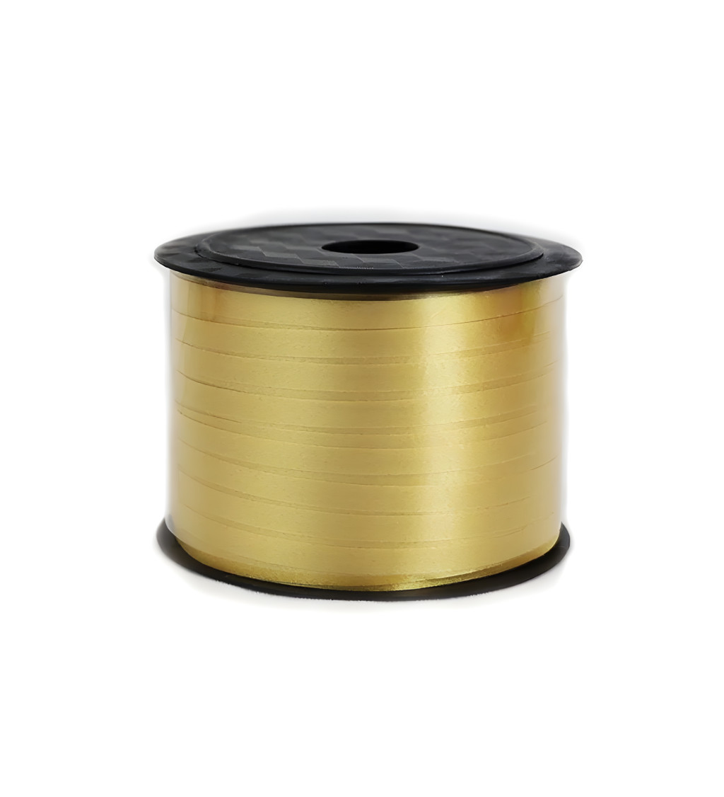 Léggömb szalag - Arany, 90m