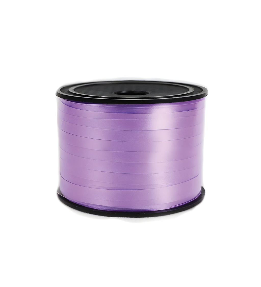 Léggömb szalag - Lila, 90m