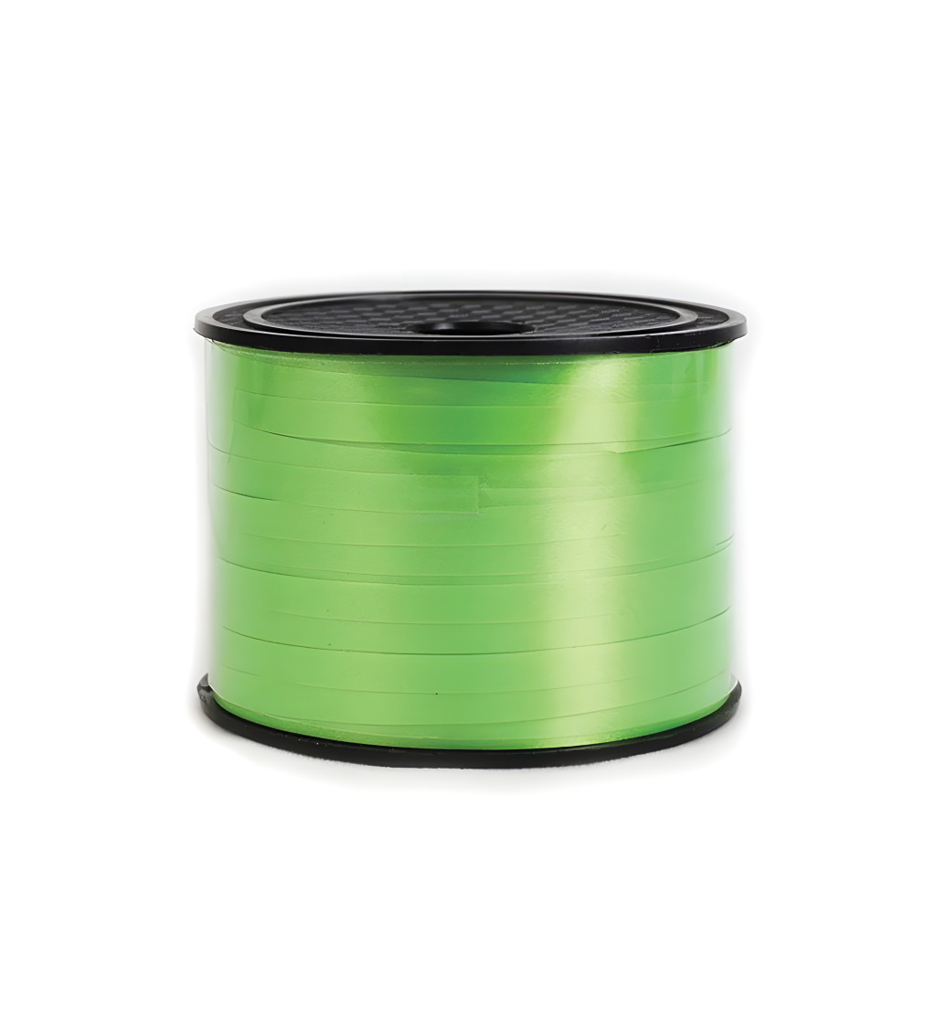 Léggömb szalag - Világos zöld, 90m