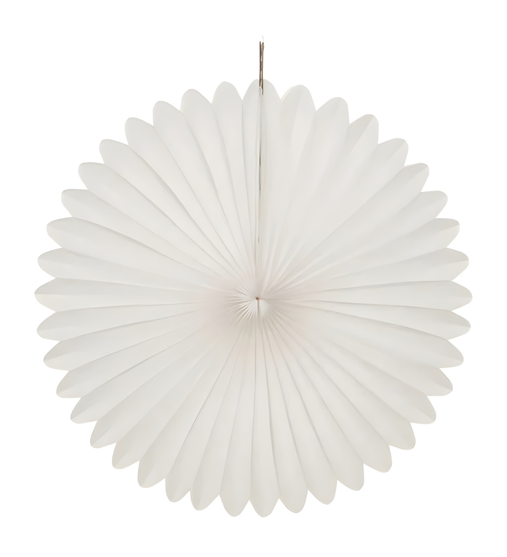 Dekoratív rozetták - Fehér