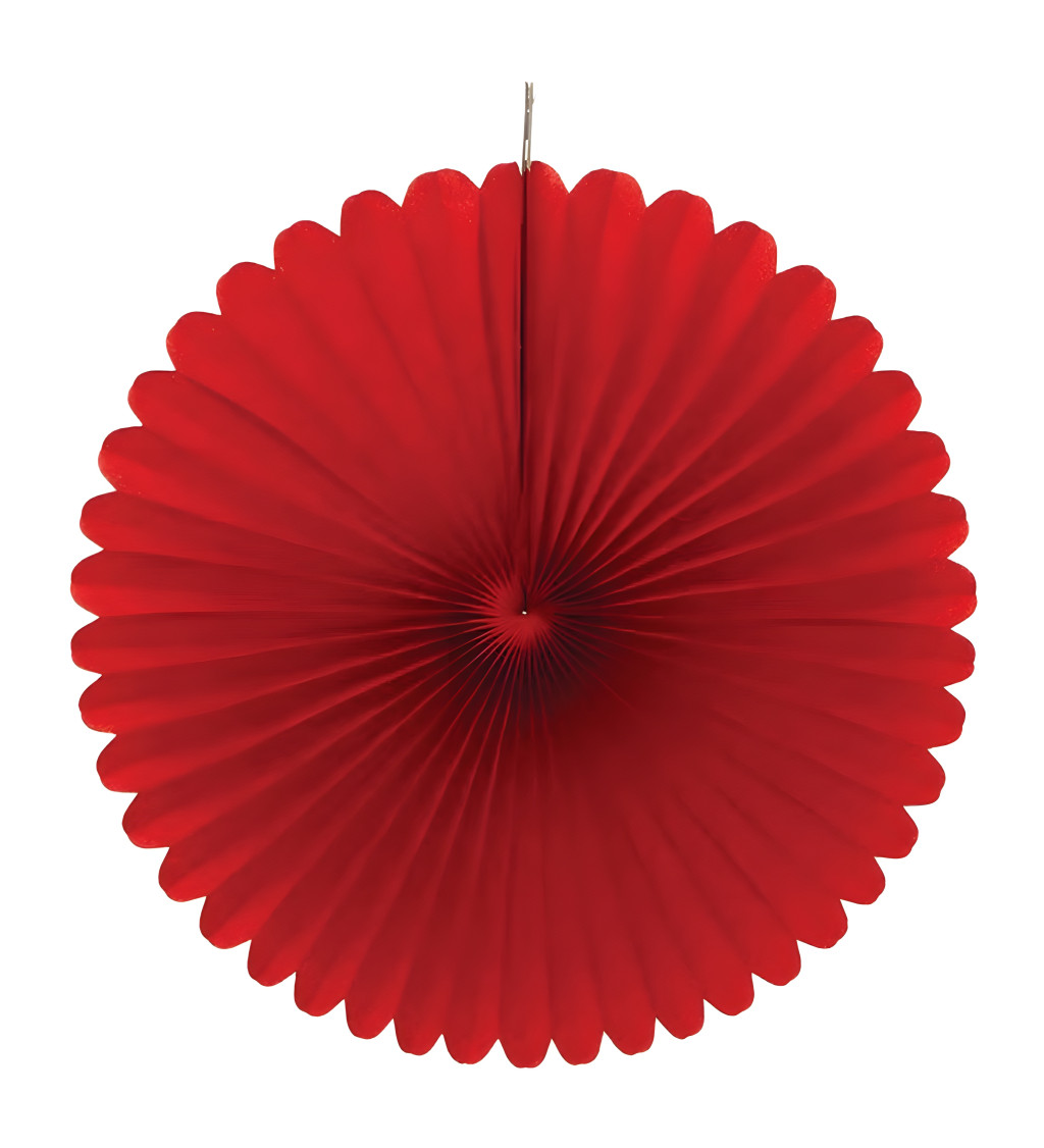 Dekoratív rozetták - Piros