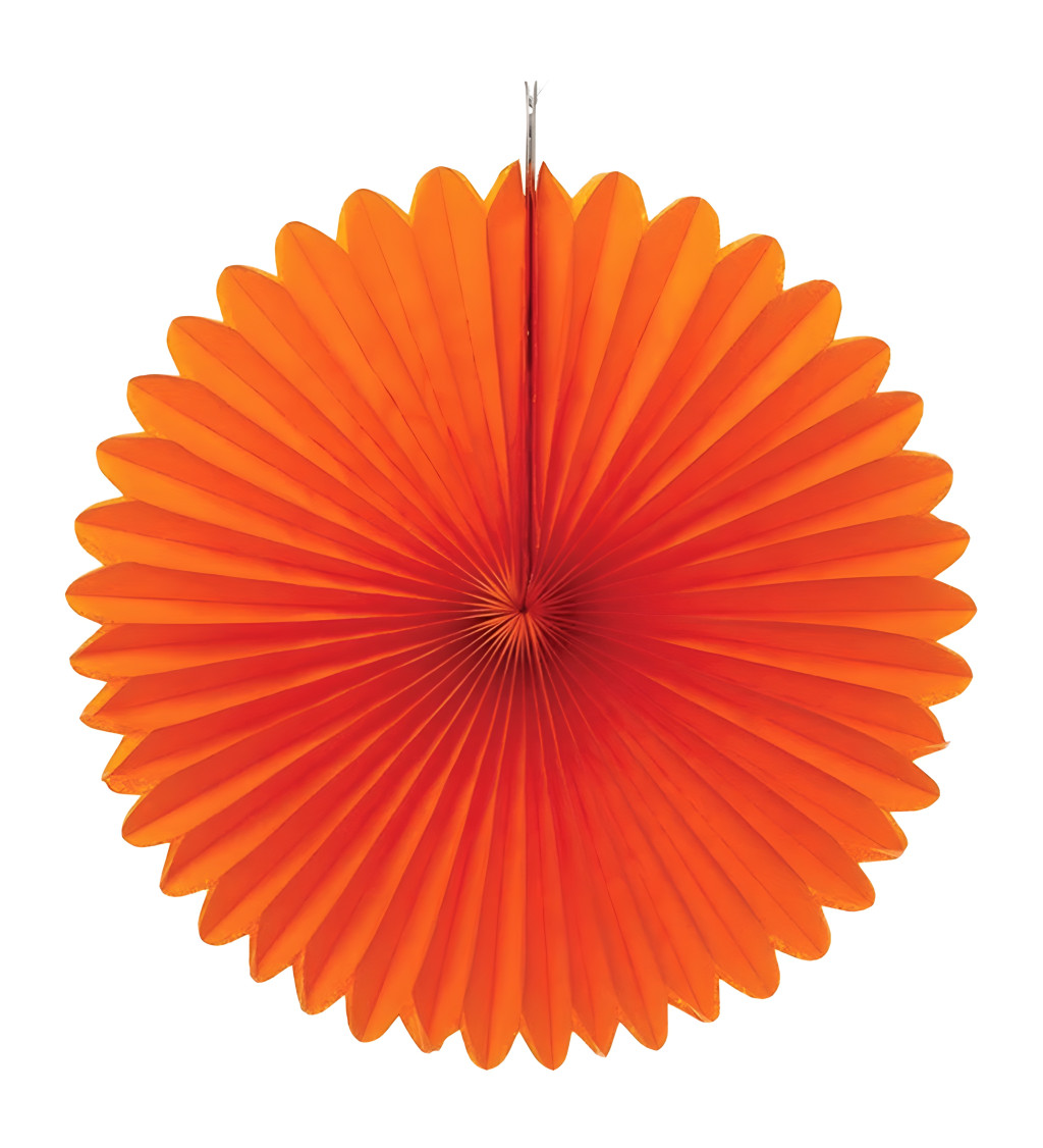 Dekoratív rozetták - Narancs