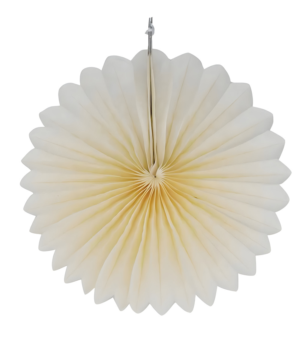 Dekoratív rozetták - Világos fehér