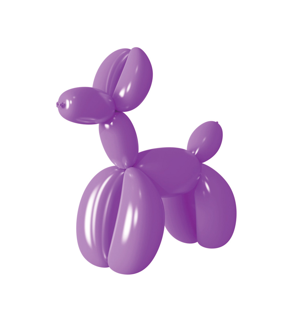 Modellező lufi - Lila