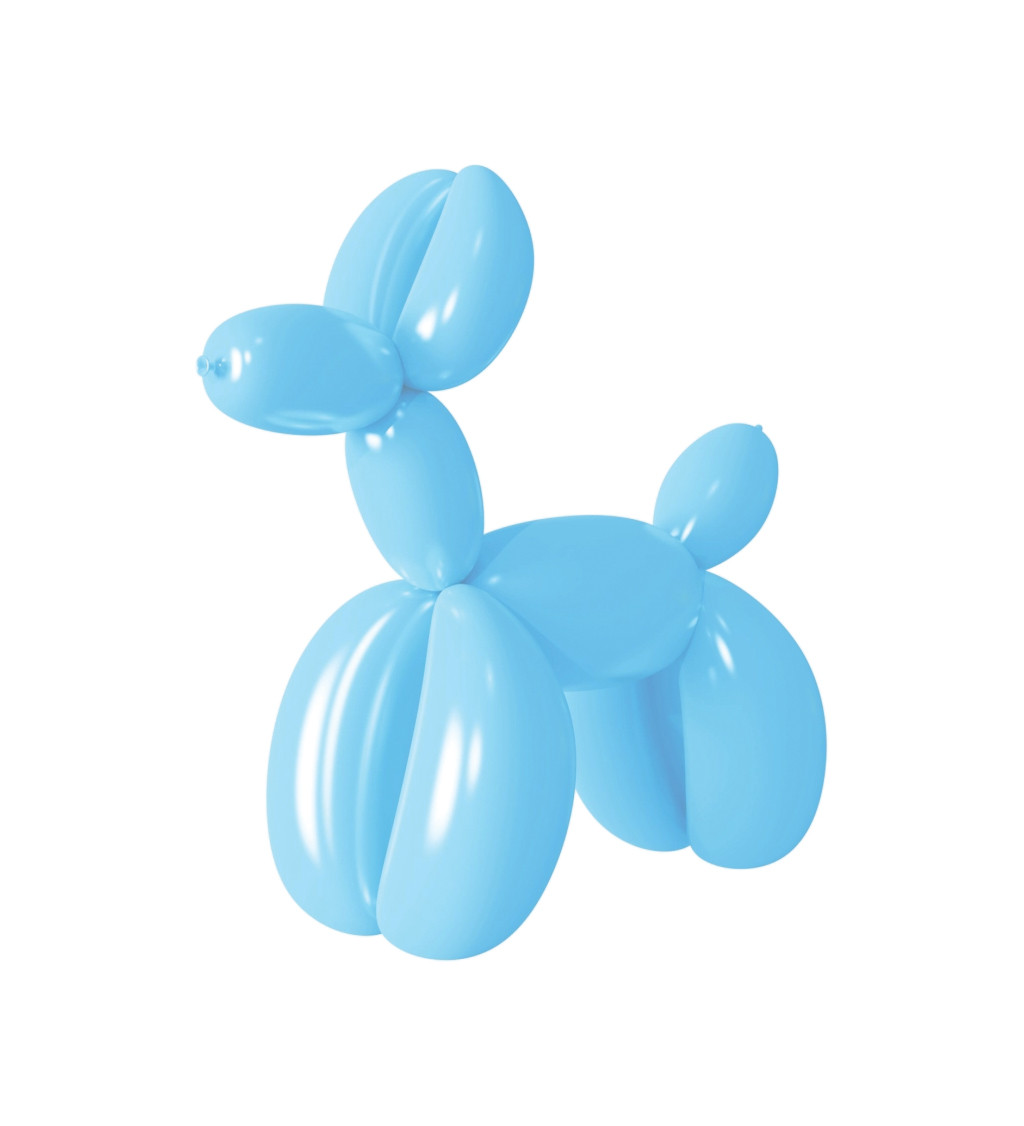 Modellező lufi - Világoskék