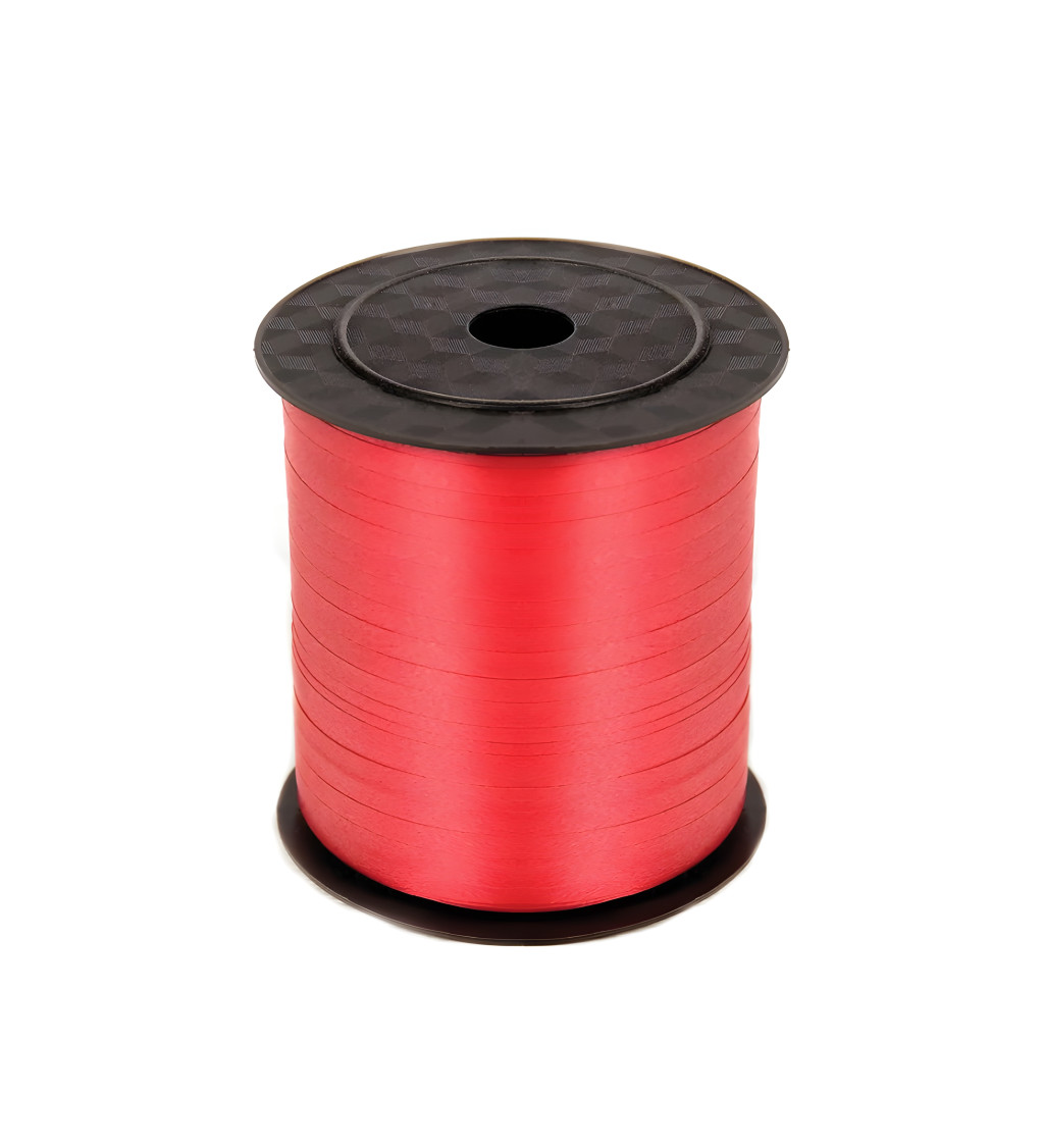 Léggömb szalag - Piros, 200m