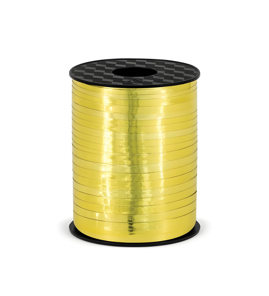 Léggömb szalag - Arany, 200m