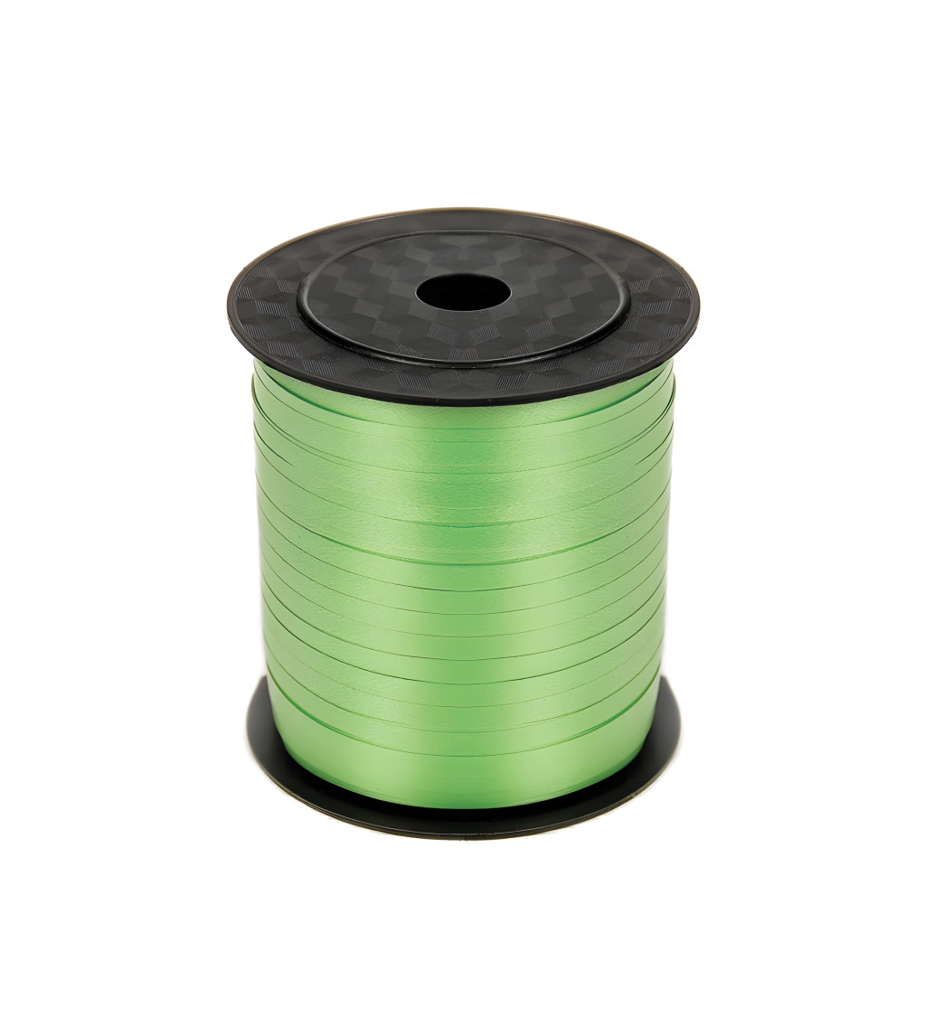 Léggömb szalag - zöld, 200m