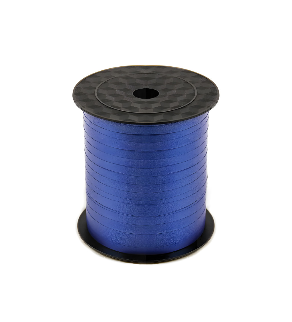 Léggömb szalag - Sötétkék, 200m