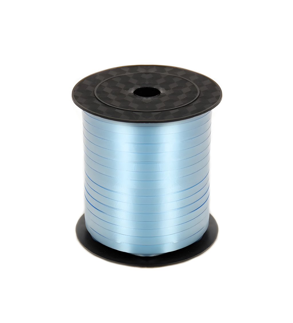 Léggömb szalag - Világoskék, 200m