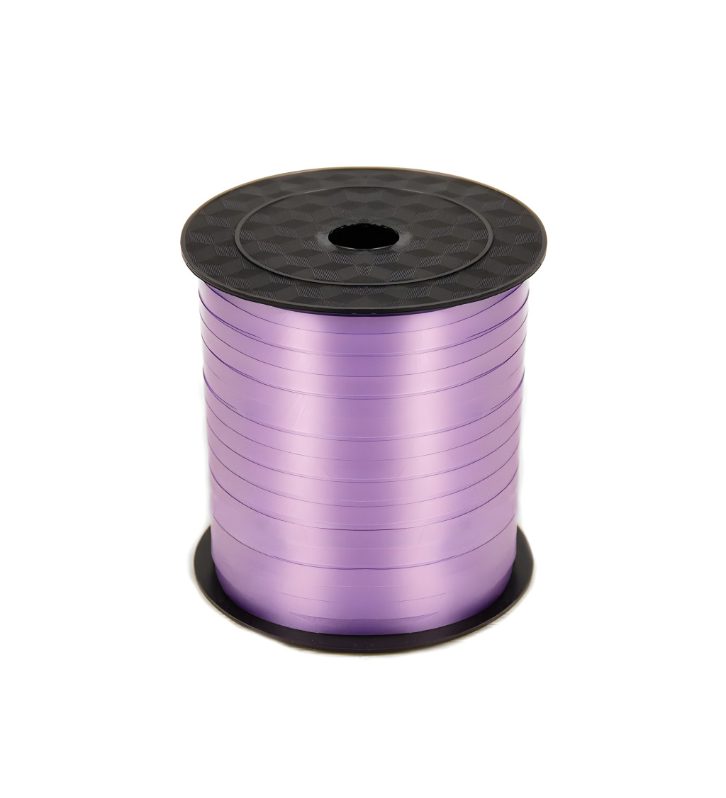 Léggömb szalag - Világos lila, 200m