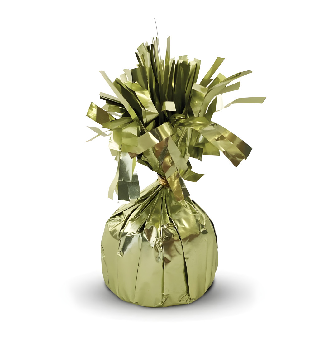 Papírnehezék - metál zöld