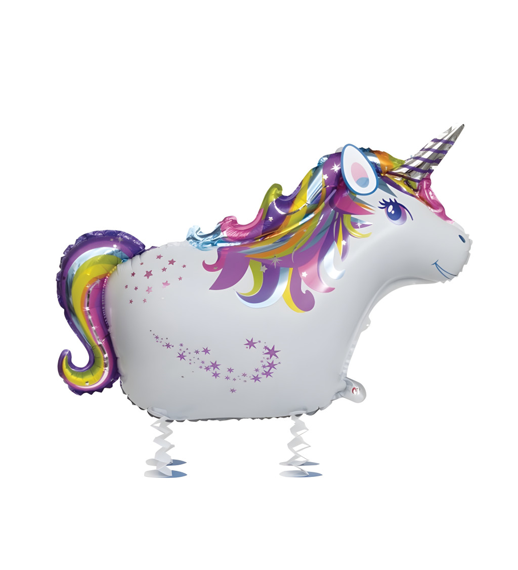 Sétáló léggömb - Unikornis