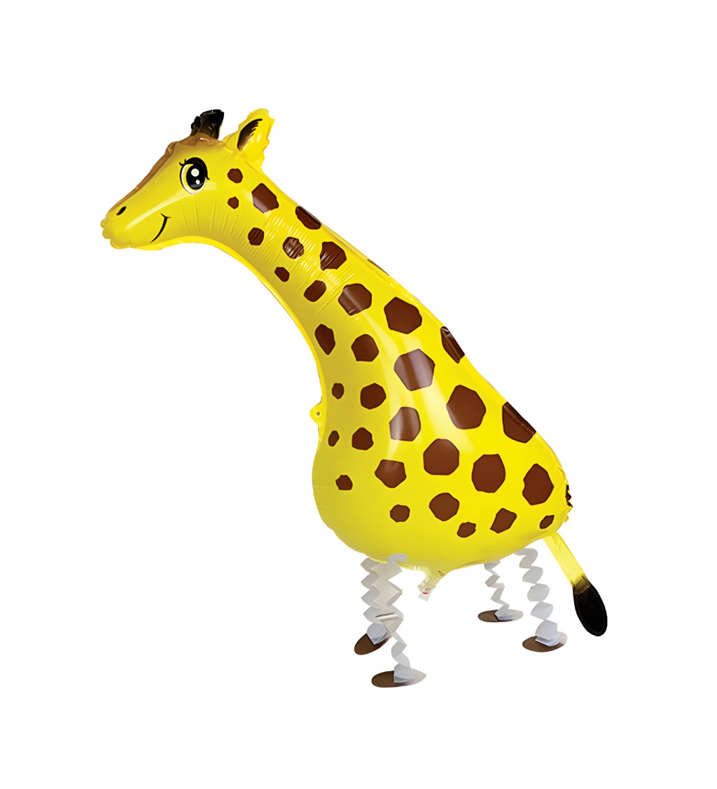 Sétáló léggömb - Zsiráf