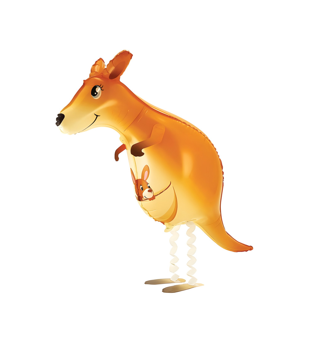 Sétáló léggömb - Kenguru