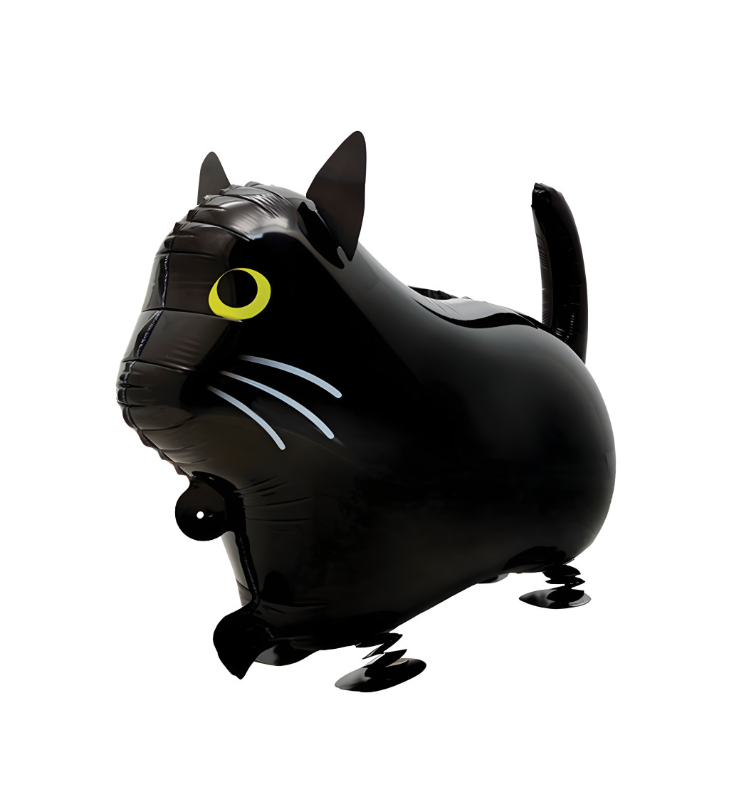 Sétáló léggömb - macska