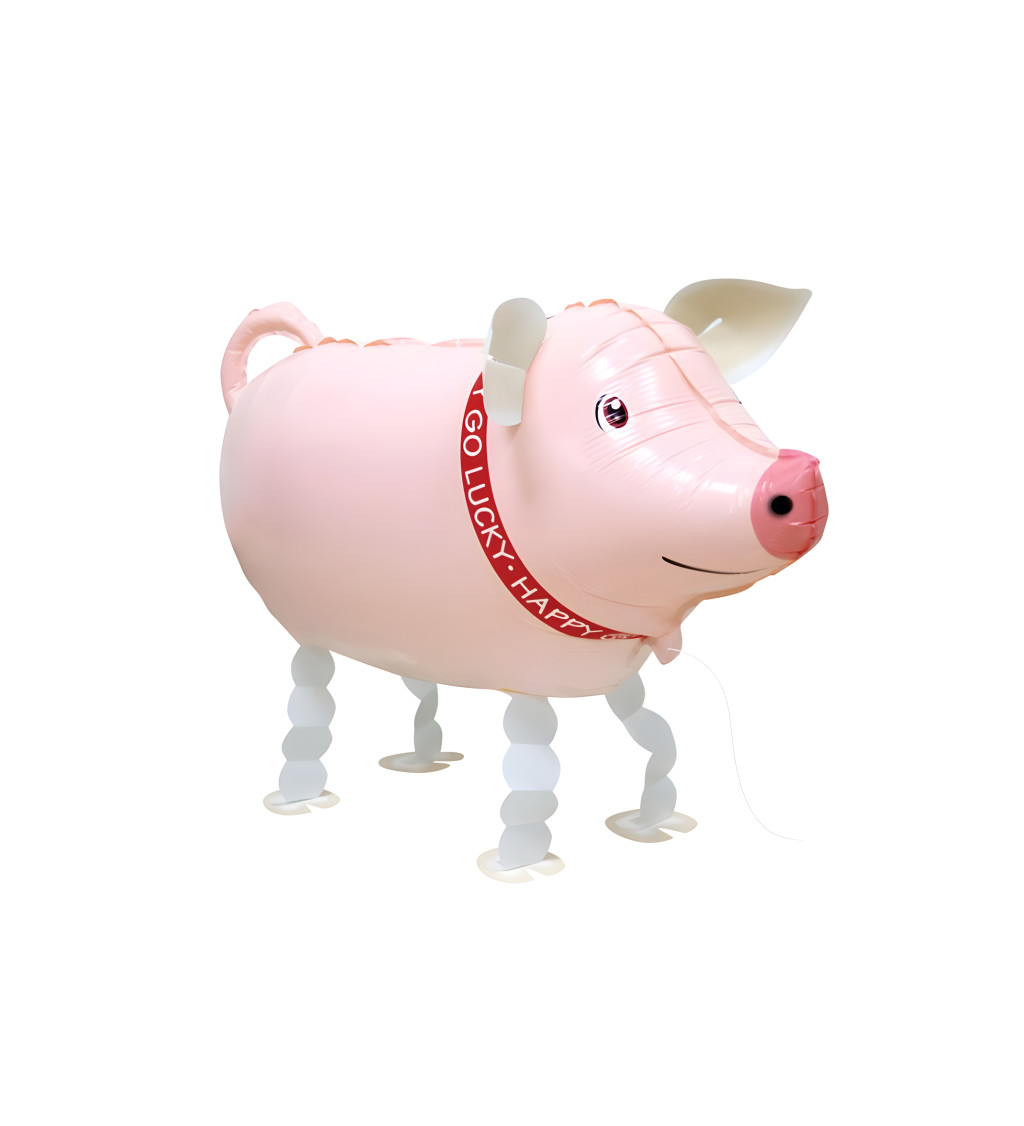 Sétáló léggömb - Malac