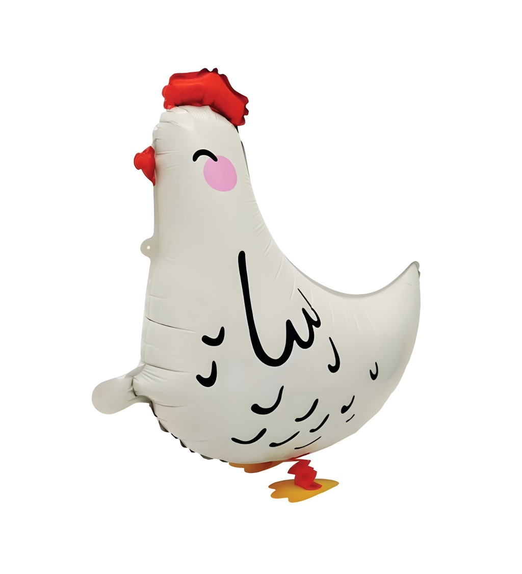 Sétáló léggömb - Tyúk