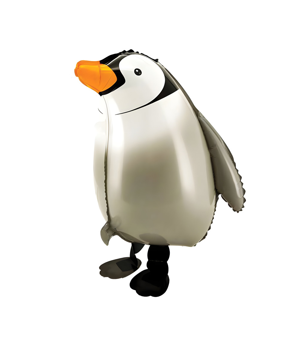 Sétáló léggömb - pingvin
